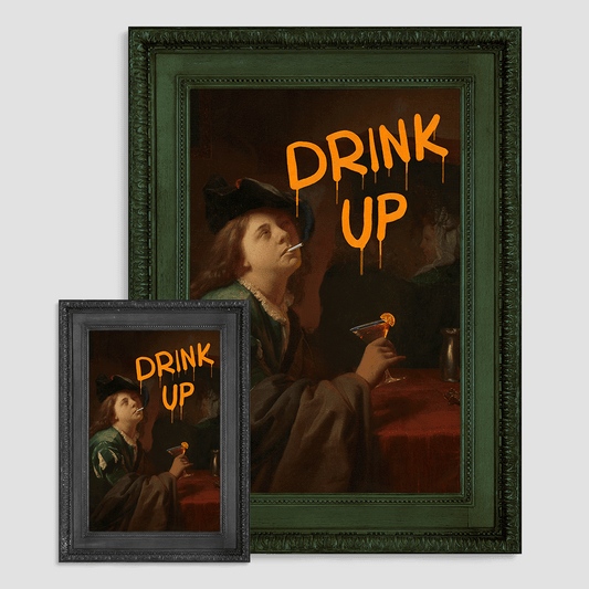 Drink Up Canvas Print