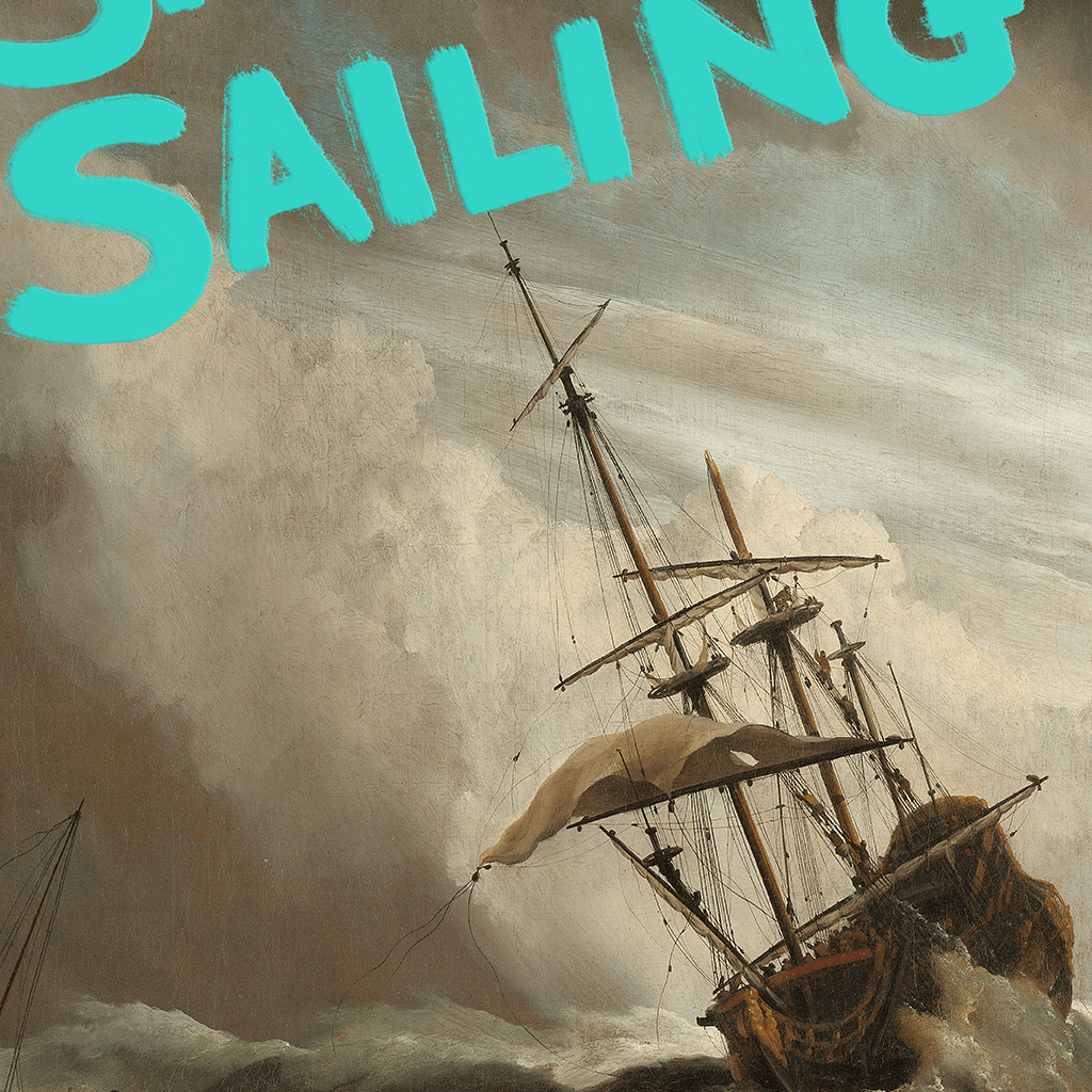 Smooth Sailing - Fine Art Print on Paper