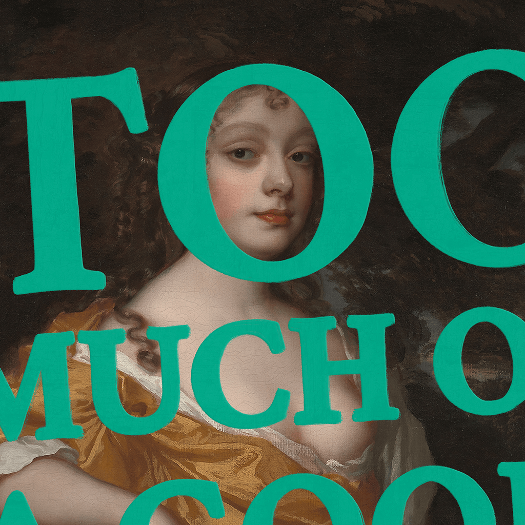 Too Much of a Good Thing - Fine Art Print on Paper