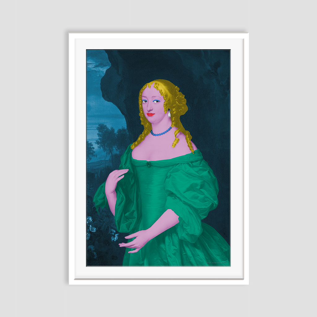 Jubilant Jacoba - Fine Art Print on Paper